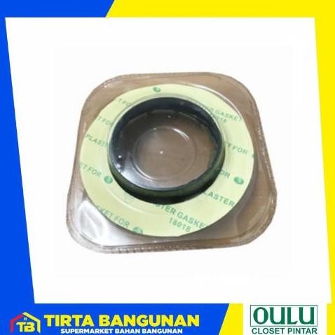 Oulu Seal Gasket Kloset Duduk / Dodol Kloset Duduk