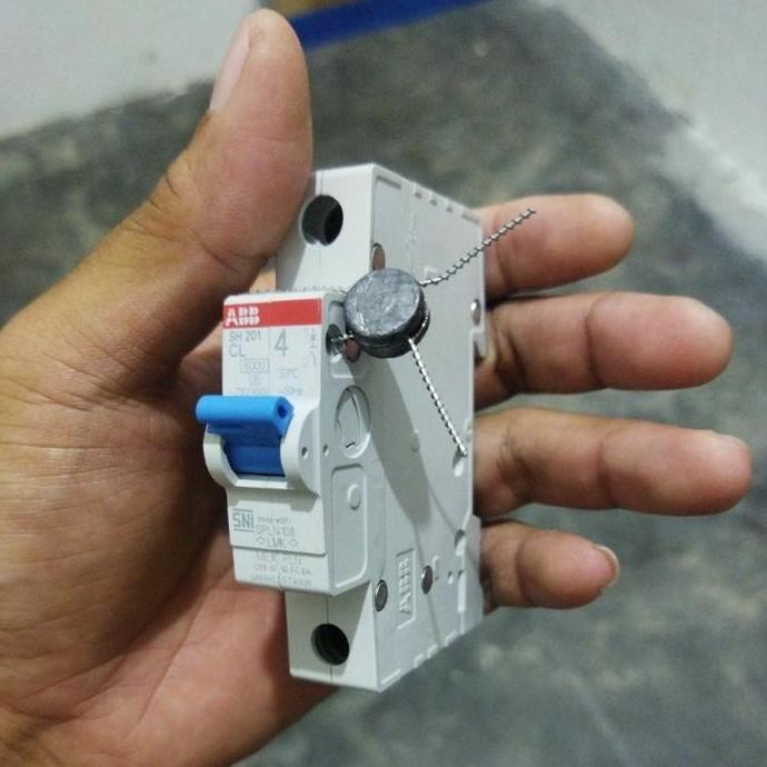 MCB Modif 4A 900 Watt Gratis Segel Modifikasi Anti Jeglek Diskon