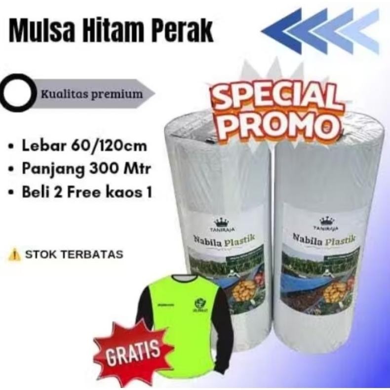 MULSA NABILA PLASTIK  berat 10-12kg MURAH