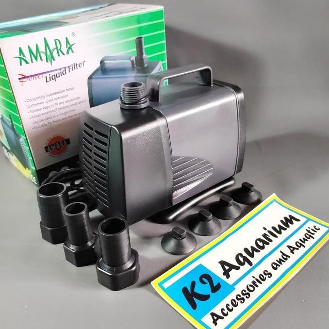 tersedia pompa air amara at-105 celup aquarium kolam