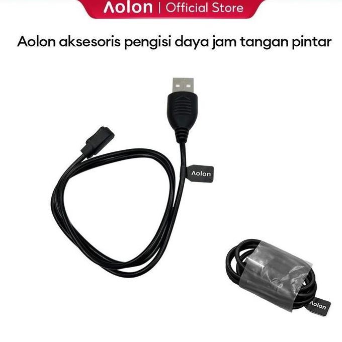 Aolon CC01 Kabel Pengisi Daya Asli Smartwatch Berkualitas