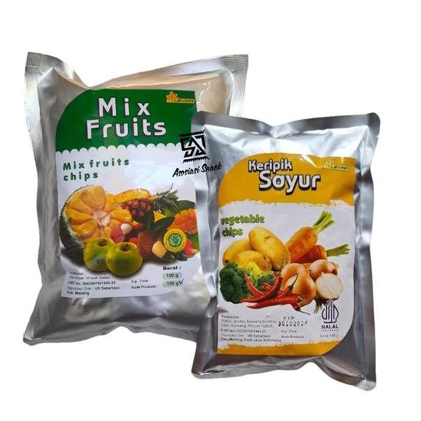 

Mix Fruit Vegetable Keripik Buah Sayur Levina Mix Fruit Vegetable Chips Levina.