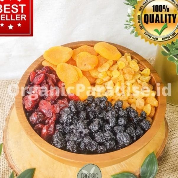 

Mix Dried Fruit Gram Quality Organic Paradise