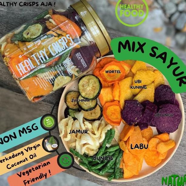 

Healthy Crisps Mix Sayur