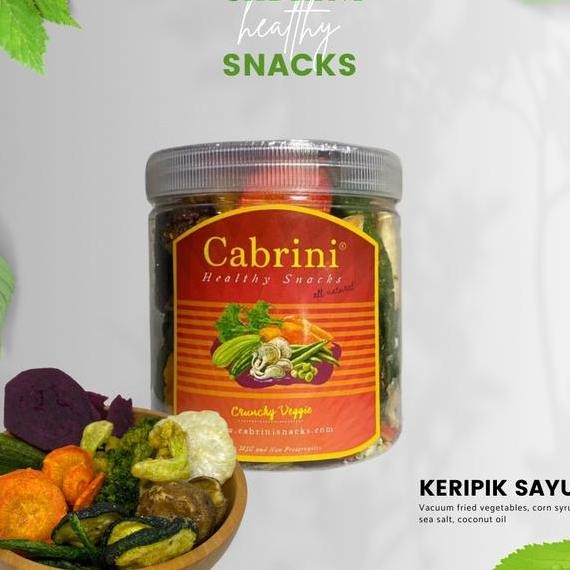 

Keripik Sayur Kering Crunchy Veggie Ml Cani Healthy Snas