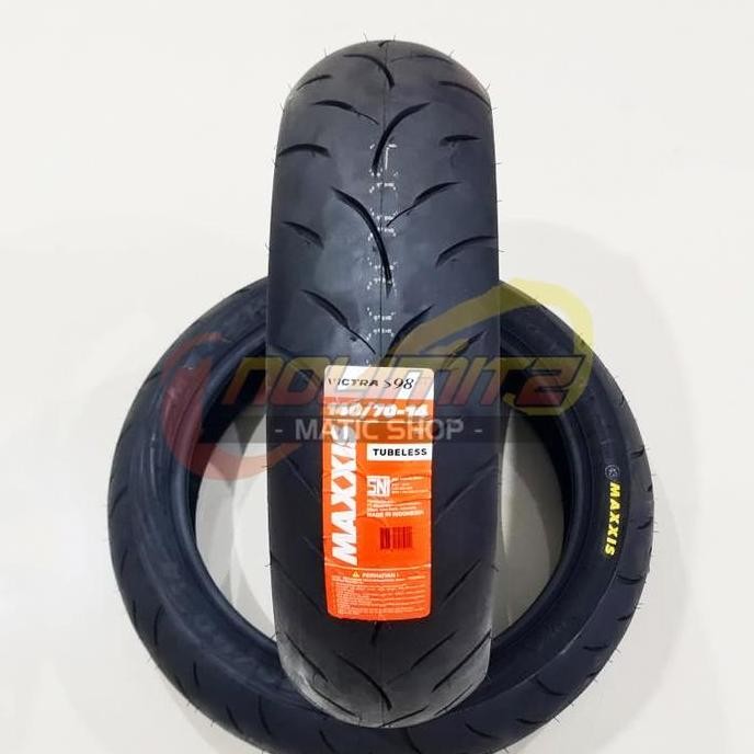 Ban Maxxis Victra 140/70 - 14 Belakang Aerox 155 XMAX