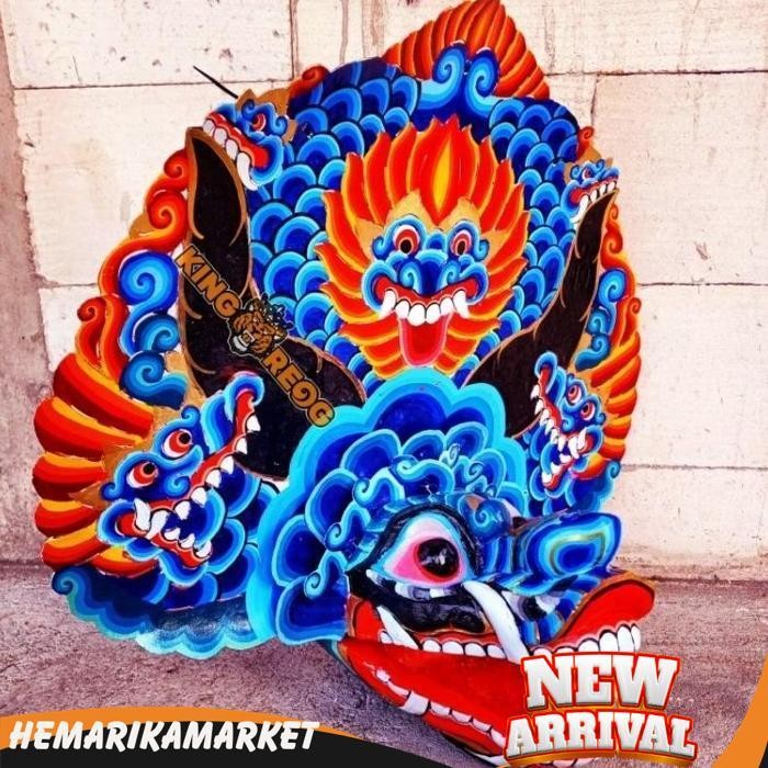 Barongan Telon/Barongan Telon Ukuran Pentas/Barongan Telon Kelas Pentas/Barongan Telon Pentas Promo 