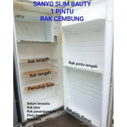Promooo Rak Kulkas Sanyo Slim Beauty 1 Pintu