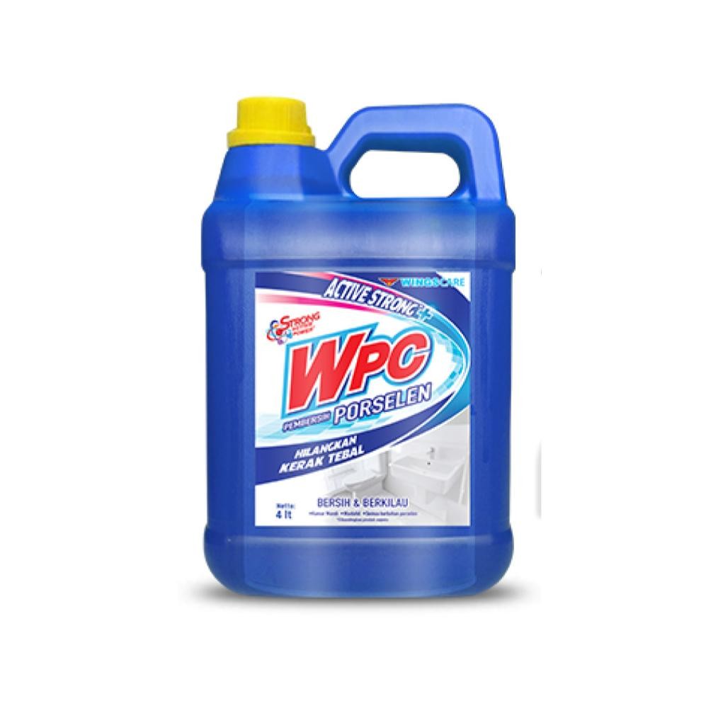 Wpc Pembersih Porselen Jerigen 4 Liter Pasti Ori