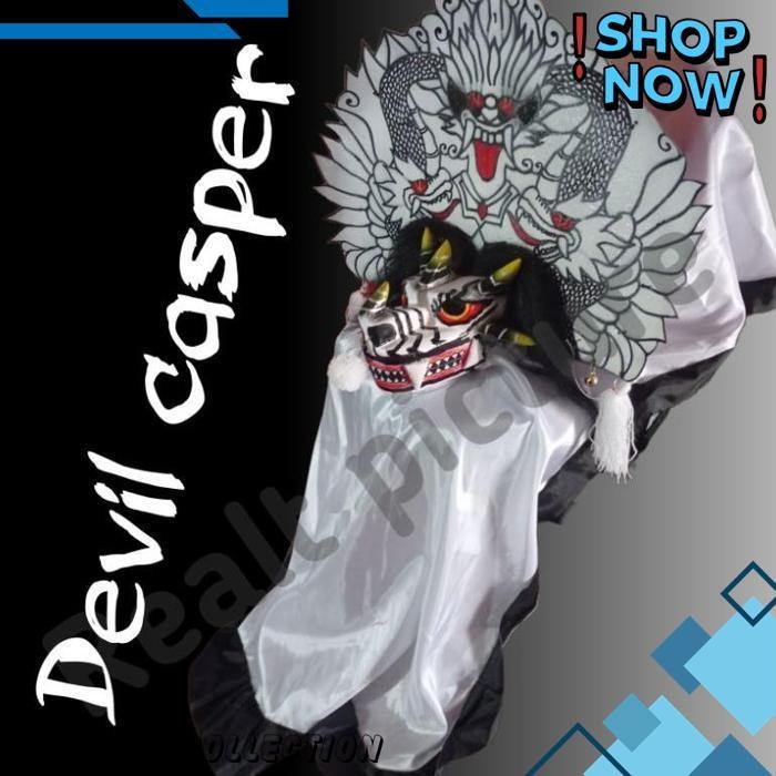 Barongan Devil Casper Fullset Real Pict
