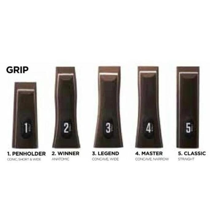 Stiga Offensive Classic WRB JTTAA - Blade Kayu Pingpong Tenis Meja Bat