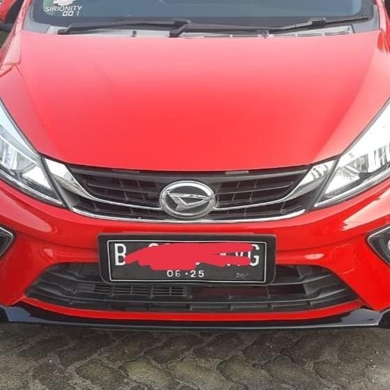 Aksesoris eksterior LIPS allnew sirion 2018up plastik abs tanpa cat Best Original