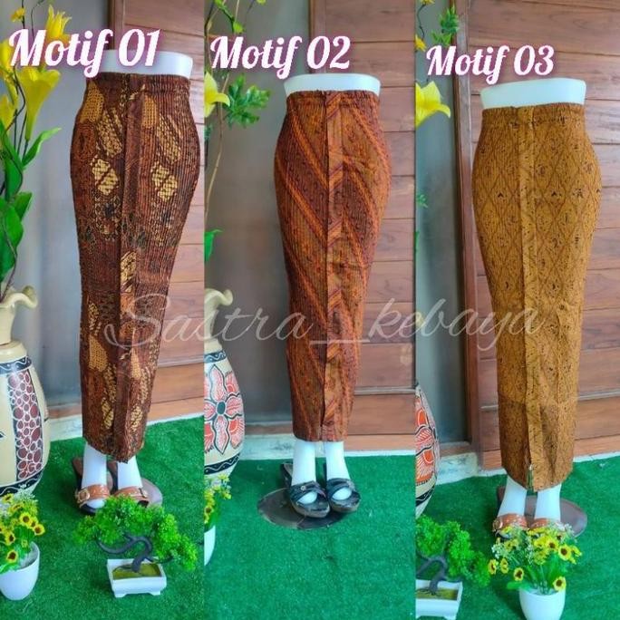 ROK WIRON BATIK SOGAN//ROK SPAN BATIK//ROK PRISKET BAWAHAN TRADISIONAL