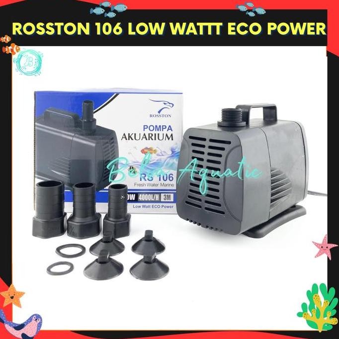 tersedia amara aa-1600 pompa air celup aquarium kolam aquascape hemat energi