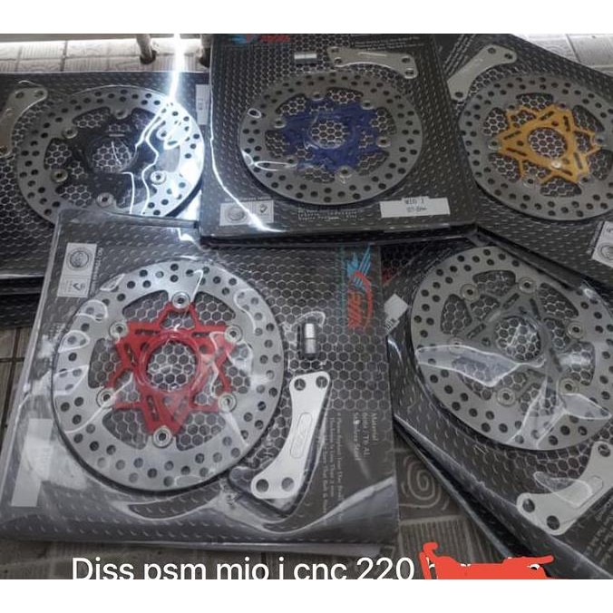 Promo piringan psm mio j 220mm cakram mio j psm disc psm mio j 220mm origi COD