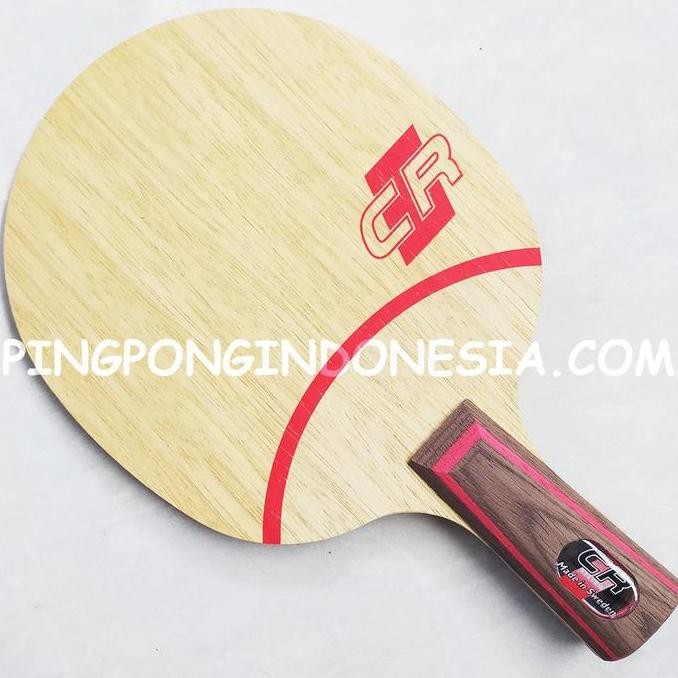 Stiga Clipper CR WRB Penhold - Blade Kayu Pingpong Tenis Meja Bat Bet