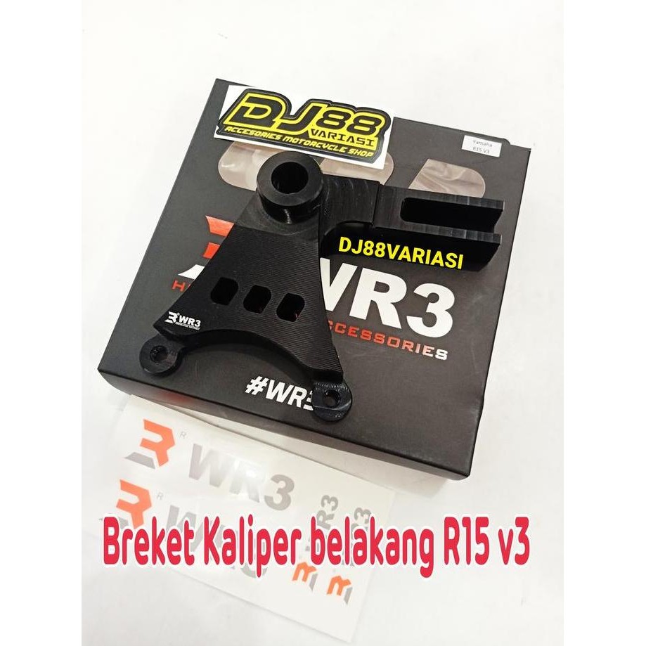 Promo Bracket kaliper brembo R15 v3 belakang breket caliper 2piston 2p ktc COD