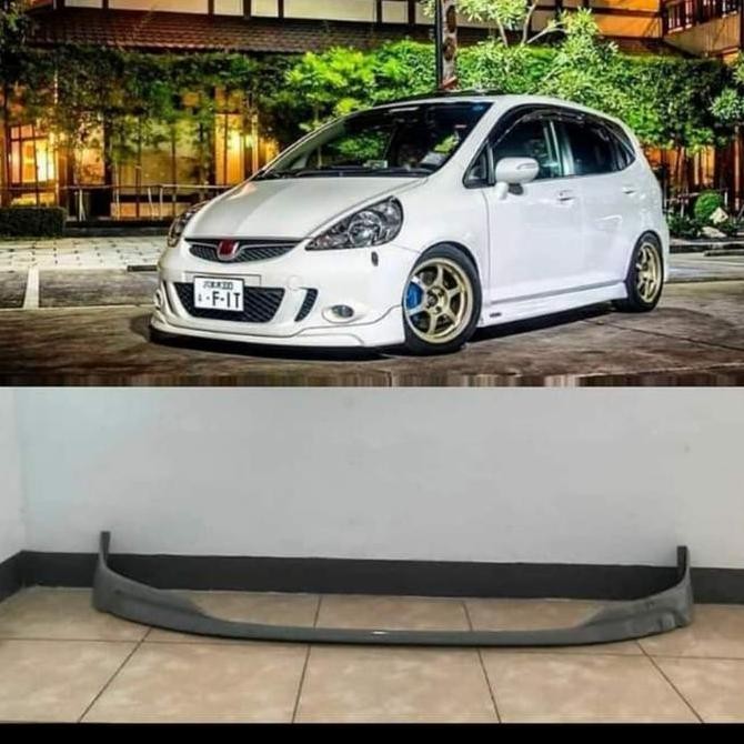 Lips Bemper Honda Jazz Vtec Mmc Best Original