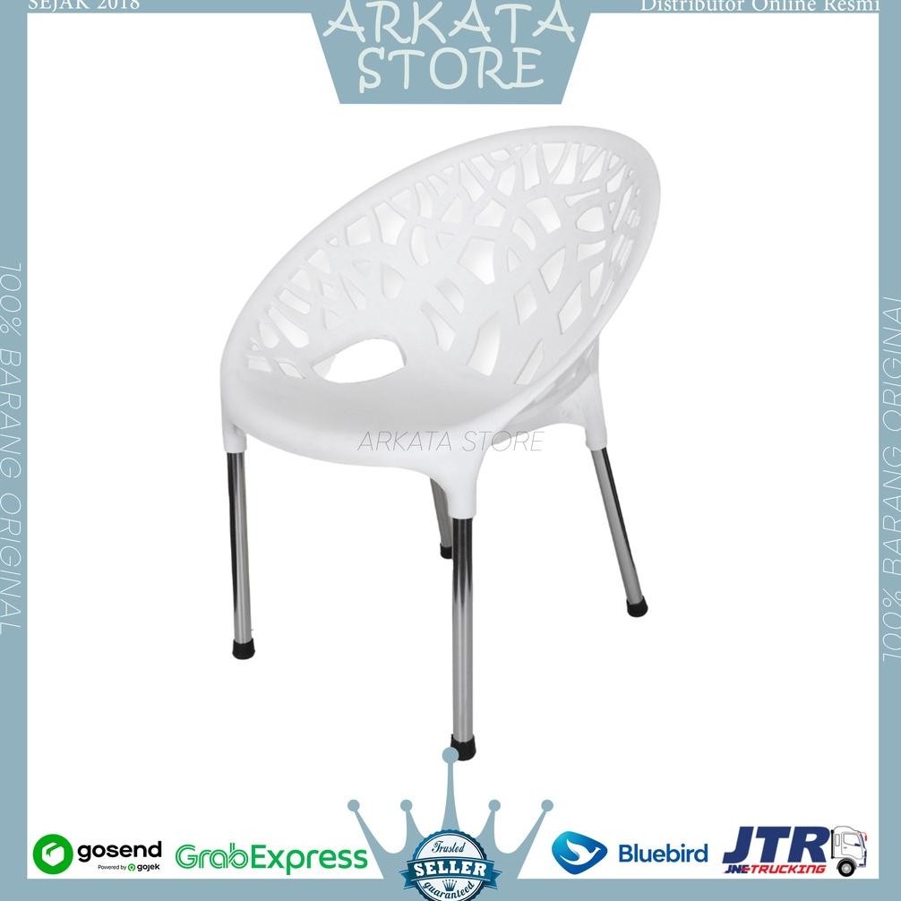 Terlaris Kr5 / Kr7 - Kursi Santai Jaring Twinpan / Kursi Teras Minimalis / Kursi Taman Kaki Stainles