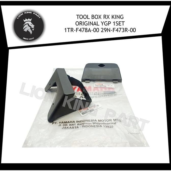 (Allthebest) TOOL BOX RX KING RXKING ORIGINAL YGP 1SET 1TR-F478A-00 29N-F473R-00