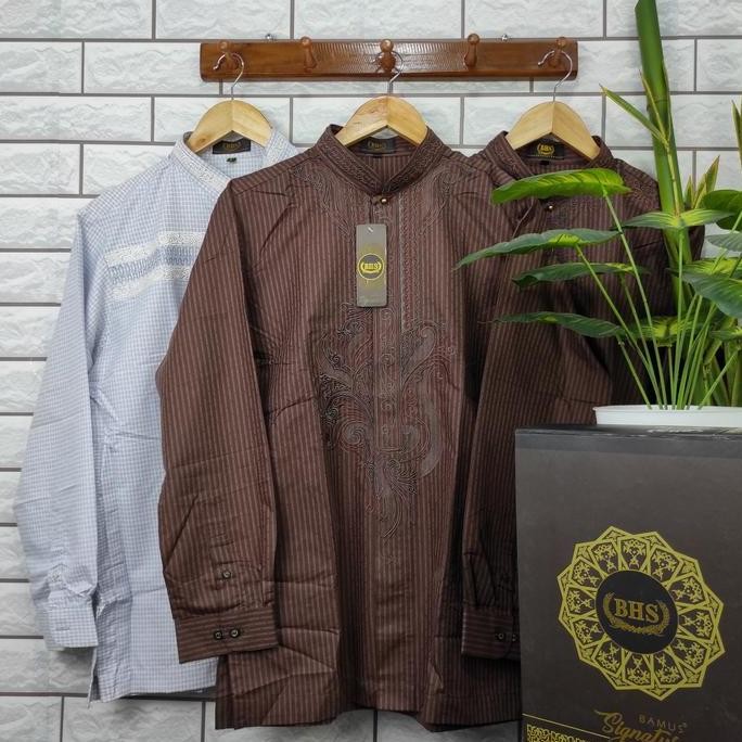 (Allthebest) Bamus Baju Muslim Taqwa BHS Signature