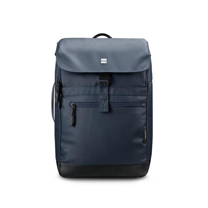 Bodypack Modest 1.3 Laptop Backpack 15-Inch Tas Ransel Kerja Kuliah Sekolah Durable Tahan Air - Navy