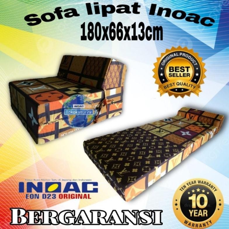 Terlaris Sofa Lipat Inoac,Sofa Bed.Sofa Lipat Standar,Sofa Lipat Busa Inoac,Sofa Lipat,Inoac,Busa In