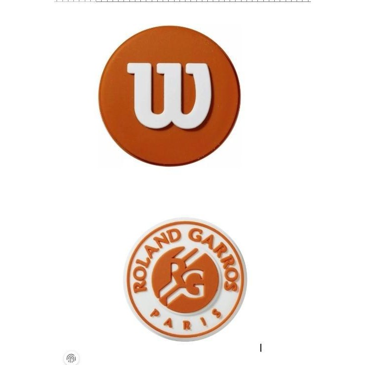 MS ROLAND GARROS Vibration Eiffel tower Dampener / Anti getar Wilson RG