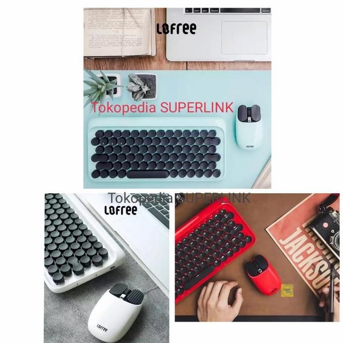Ori Lofree Dot Bluetooth Mechanical Keyboard Mouse Set Mac Windows Keyboard Lofree Mouse Co