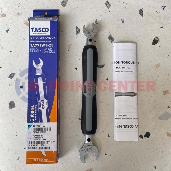 Tasco Torque Wrench Tas0300 / Ta771Wt-23 Kunci Torsi Combo Co