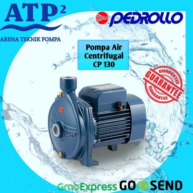 Pedrollo CP 130 Pompa Air Centrifugal Pompa Transfer