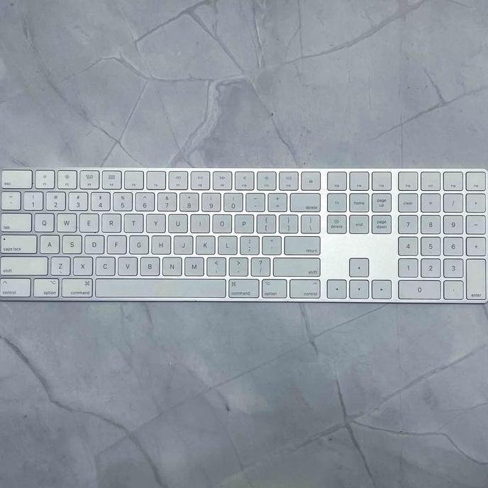 Apple Magic Keyboard Original Copotan Imac Gen 2 & Gen 3 Numeric Co