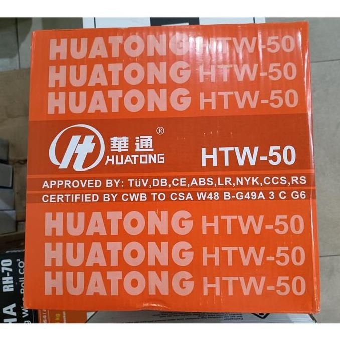 BEBAS ONGKIR - Kawat Las Mig Rol HTW50 0.8mmx15kg  KawatLas Mig0.8mm HTW50