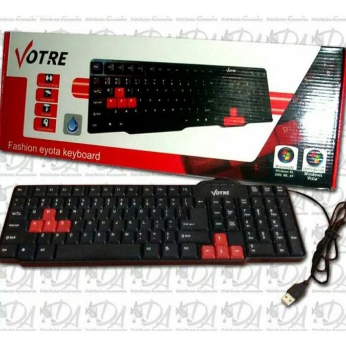 Keyboard Usb Komputer Pc Laptop Votre Usb Keyboard Eksternal Komputer Pc Laptop Co