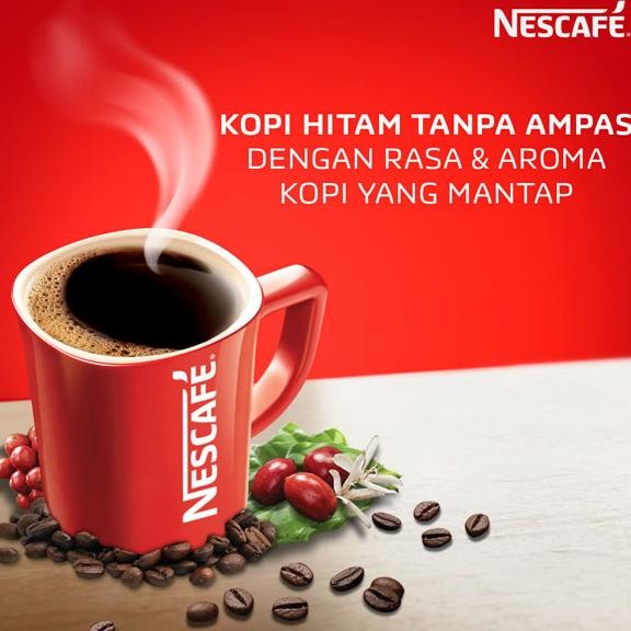 

Promo - NESCAFE Classic Kopi Instan Kopi Hitam 2gr Sachet (10) x 6