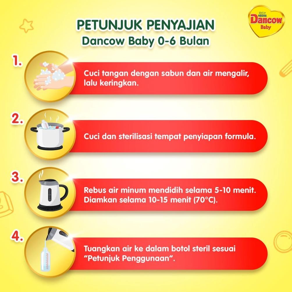 

Special - DANCOW BABY 1 Box 550g ID ,.