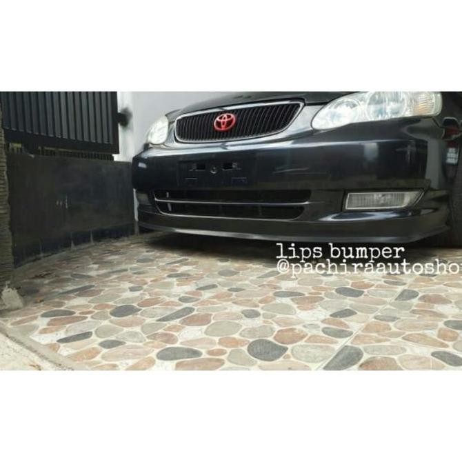 Lips Bumper Lips Bemper Lips Karet Toyota Corolla Altis ** Best Original