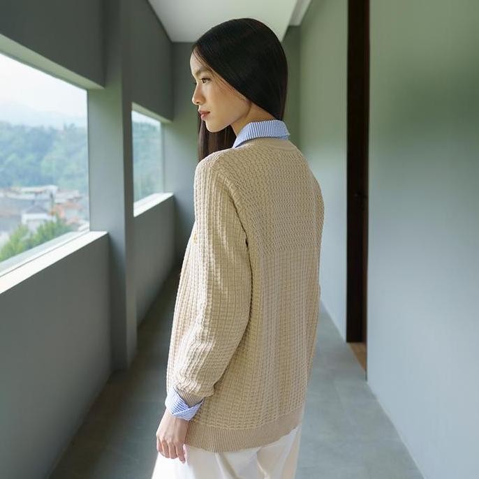 Sale Jenna And Kaia - Jianna Top - Knitwear Wanita