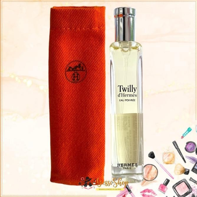 Promo Hermes Twilly D'Hermes Eau Poivree Edp With Pouch 15Ml Ready