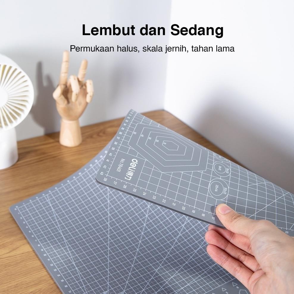 

Terbaik "Deli Alas Potong Kertas Cutting Mat Serba Guna 78400 78401 78402" ,,