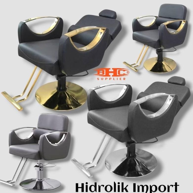 Terlaris Kursi Barbershop Kursi Pangkas Rambut Hidrolik Reclining Kursi Salon Hidrolik Import