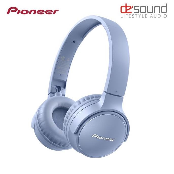Pioneer Bluetooth Headphone S3Bt