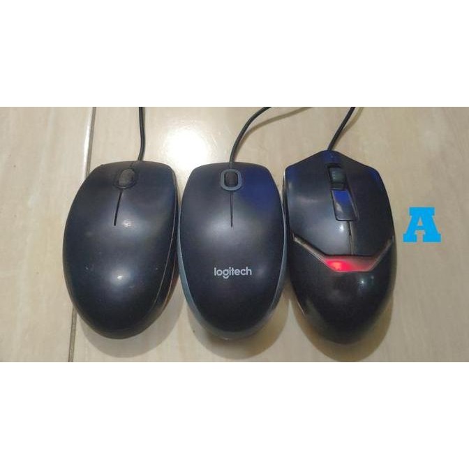 (Expert) Mouse Gaming dan Non Gaming Bekas / Second Used