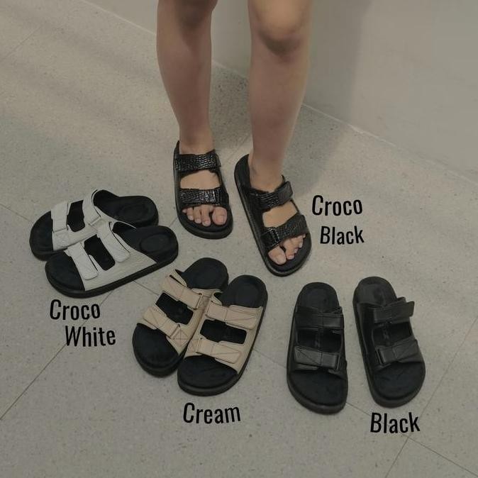 Atozz Kaia Sandal Platform Unisex Sendal Flat