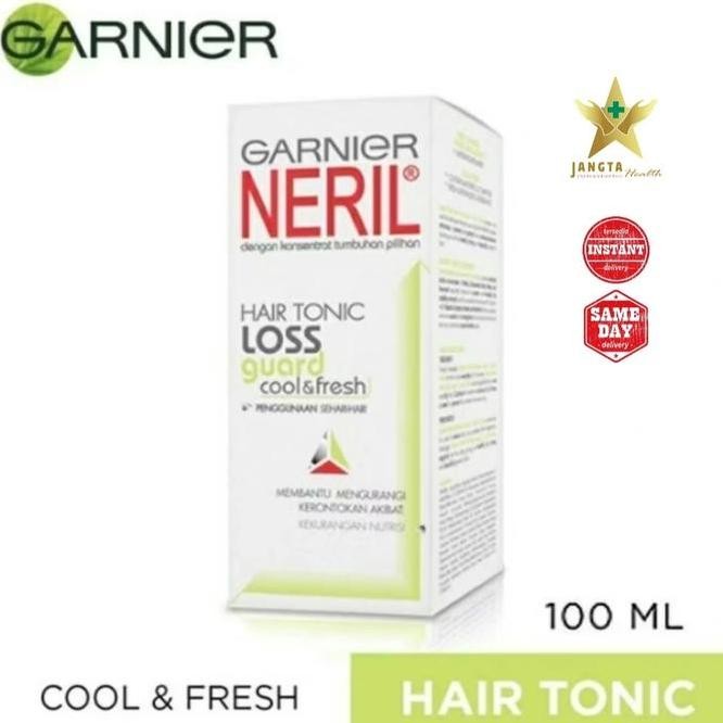 Promo Garnier Neril Hair Tonic Loss Guard Cool & Fresh Frequent Usage 100Ml - Perawatan Rambut Ronto