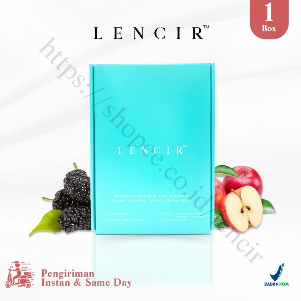 

Lencir Original Minuman Detox Kyushu Mulberry aSt