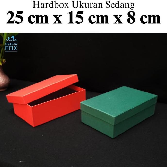 

Ready Hampers Gift Box Premium Ukuran 25 x 15 x 8 cm