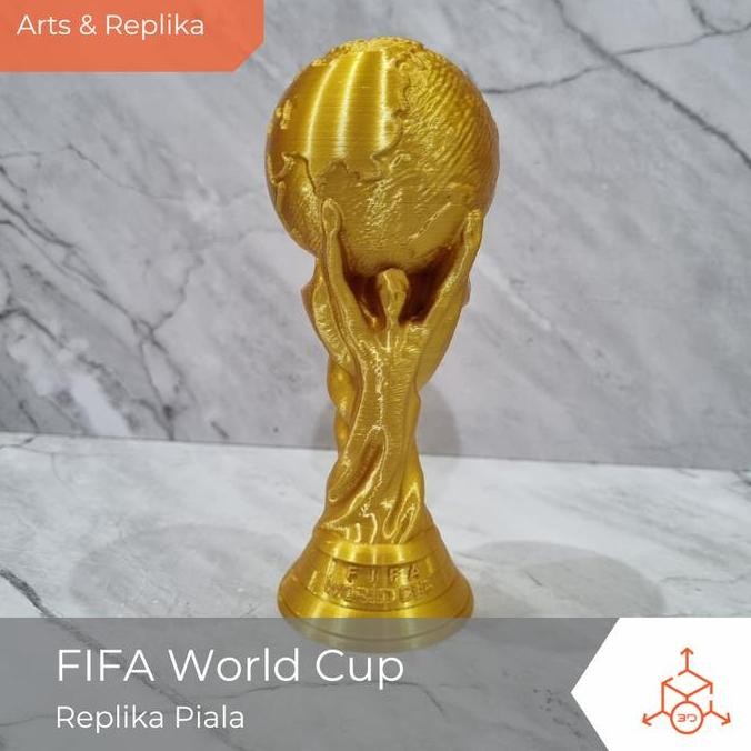 Baru Replika Piala FIFA World Cup Piala Dunia - Patung Replika Piala Dunia