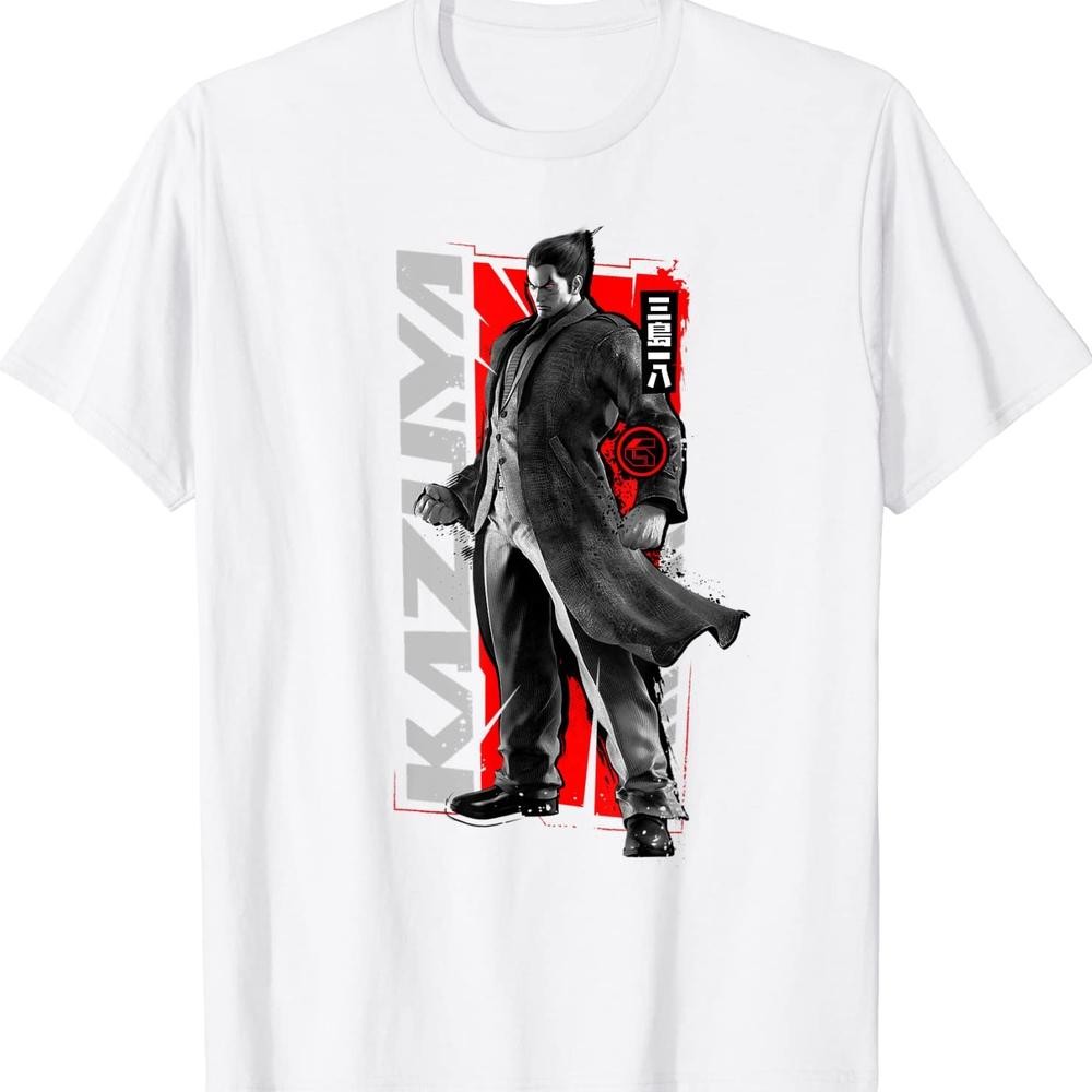Kaos Tekken Kaziya Kaos Unisex