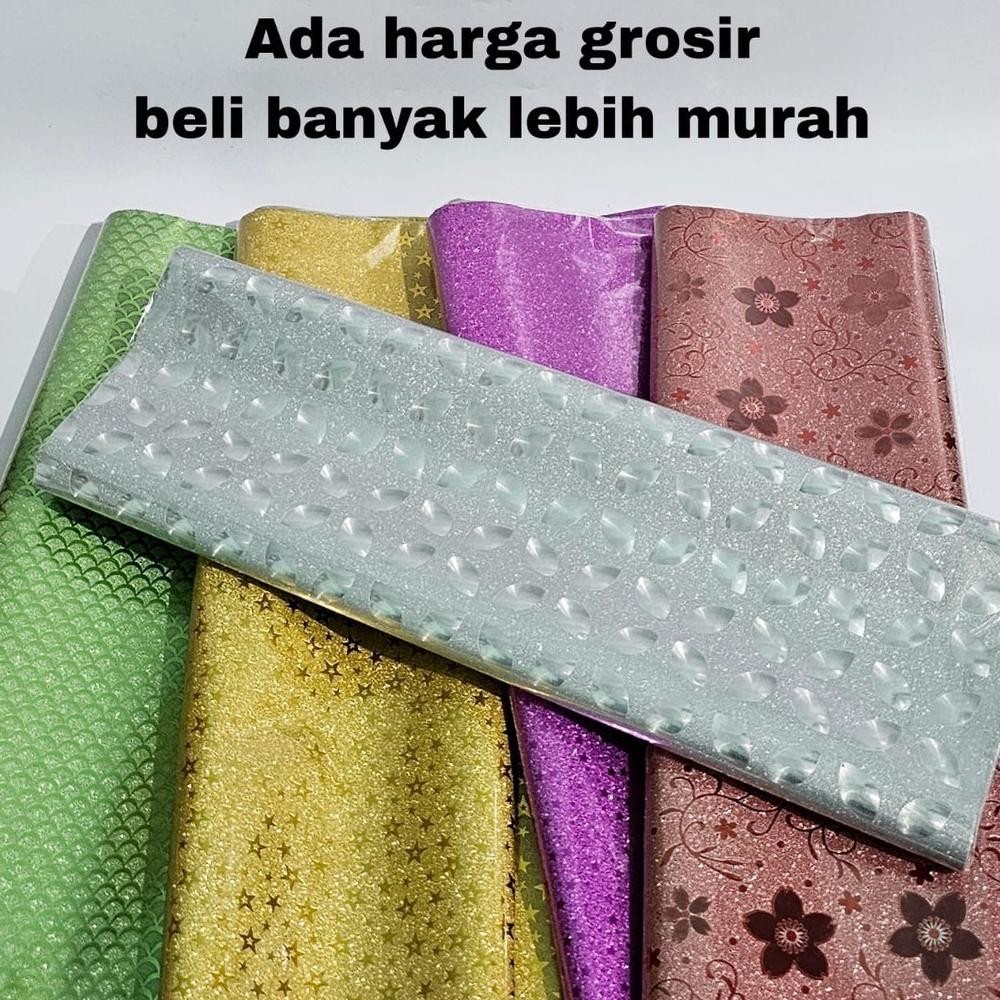 

SOS Kertas Kado Glitter 50x70(20lb) aSt